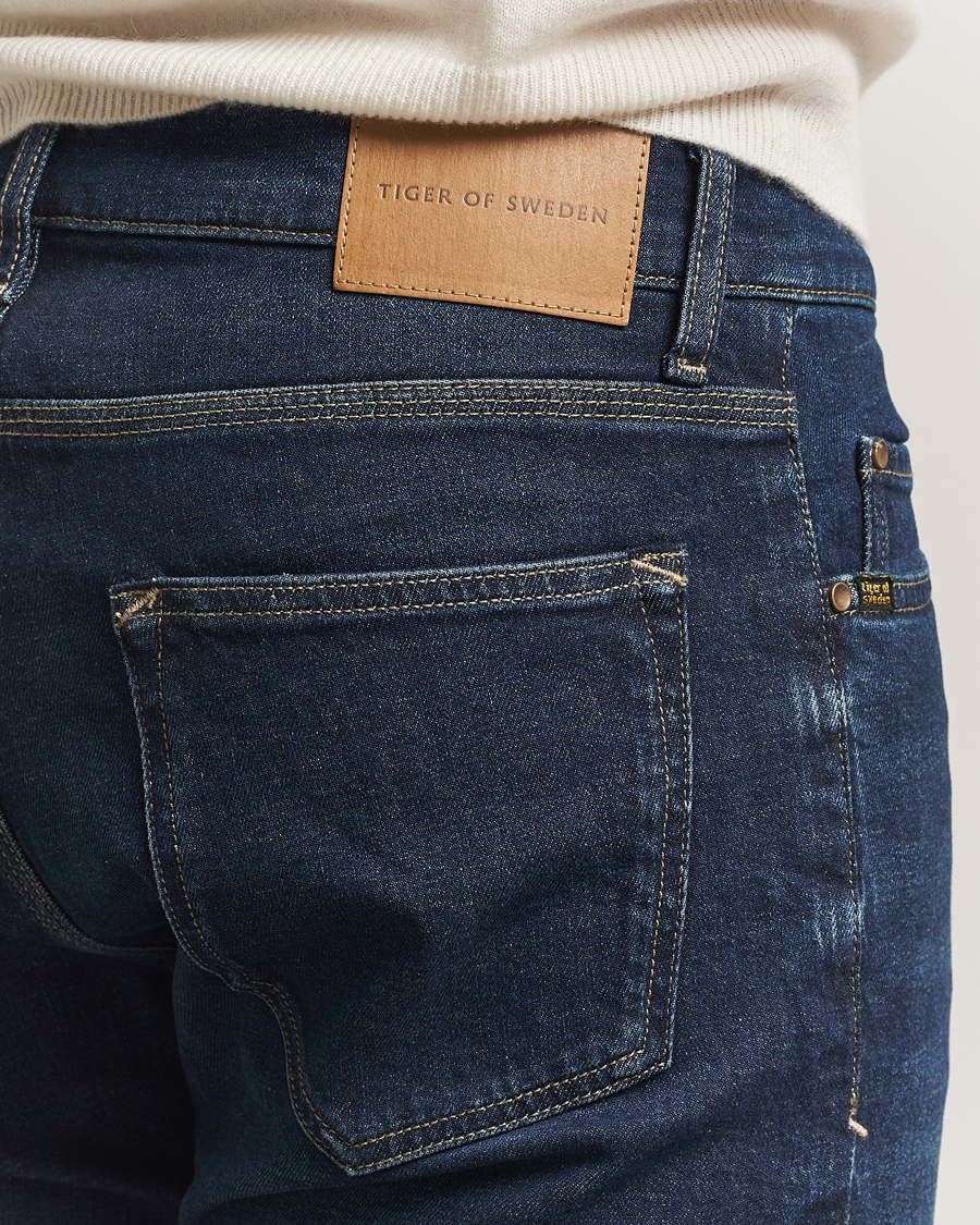 Uomini | Pantaloni | Tiger of Sweden | Pistolero Jeans Midnight Blue