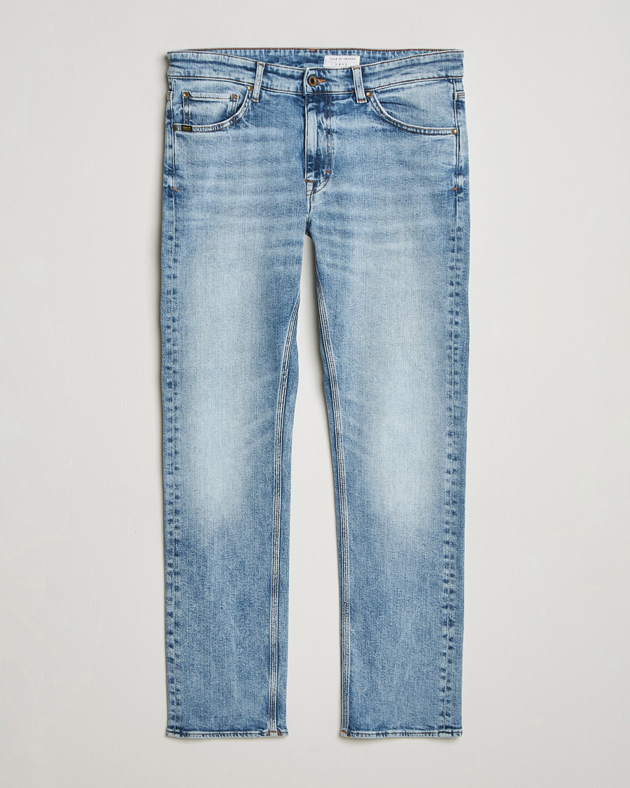 Uomini | Jeans | Tiger of Sweden | Des Jeans Light Blue