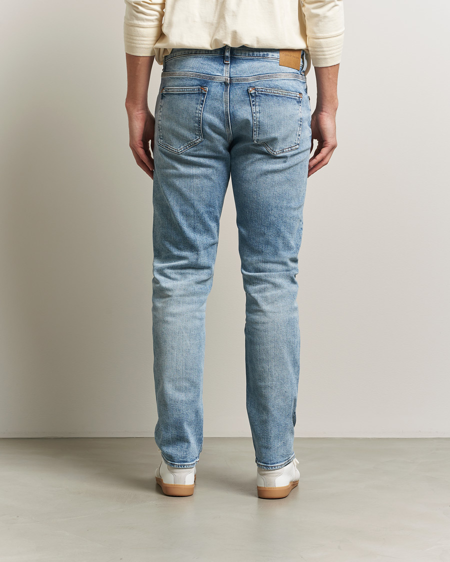 Uomini | Jeans | Tiger of Sweden | Des Jeans Light Blue