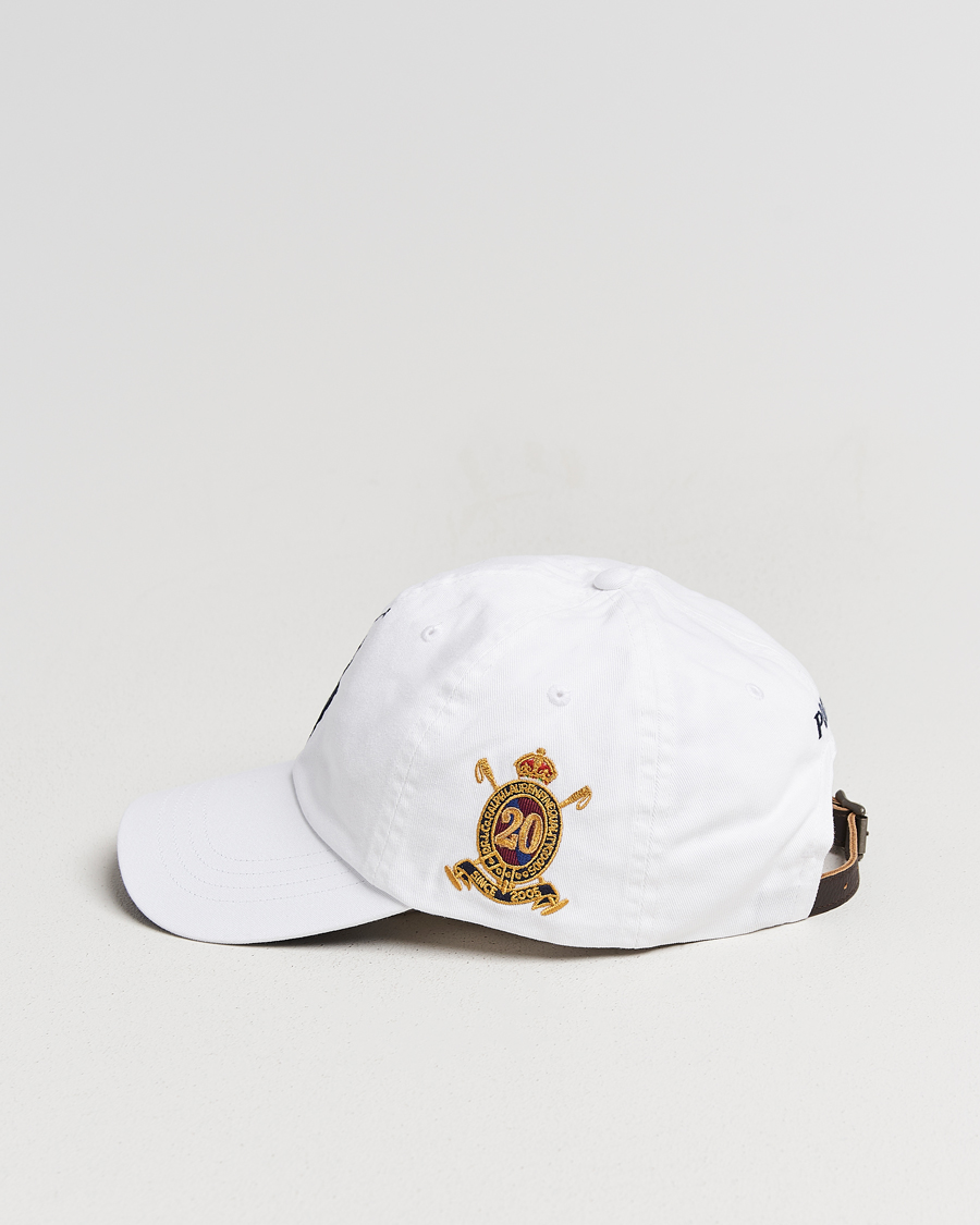 Uomini | Cappelli & Berretti | Polo Ralph Lauren | Big Pony Twill Cap Ceramic White