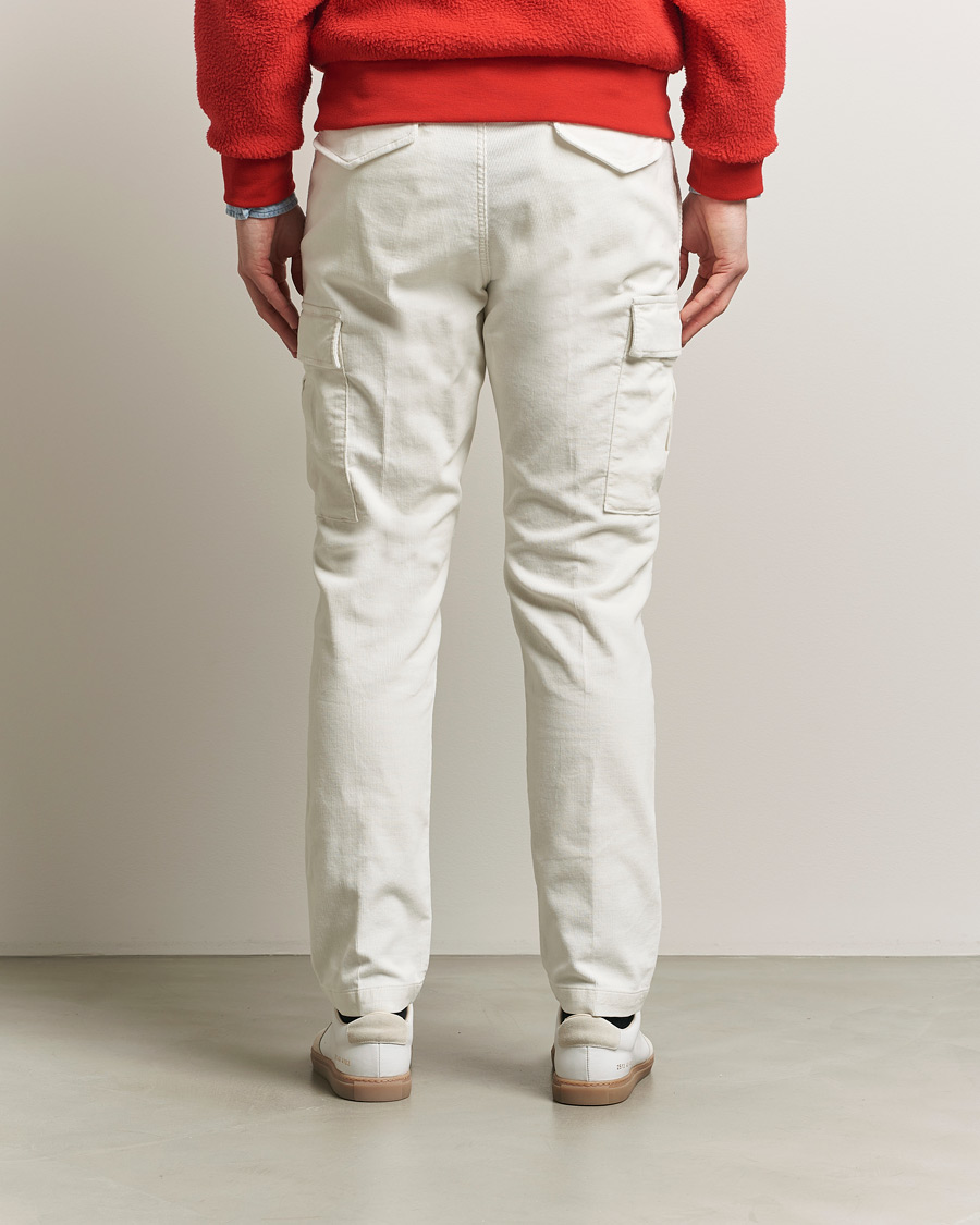 Uomini | Pantaloni | Polo Ralph Lauren | Corduroy Cargo Pants Antique Cream