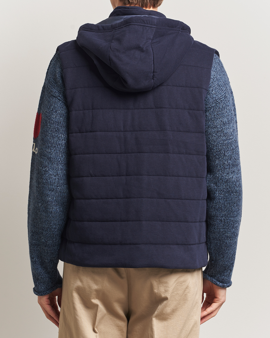 Uomini | Gilet | Polo Ralph Lauren | Double Knitted Vest RL Navy