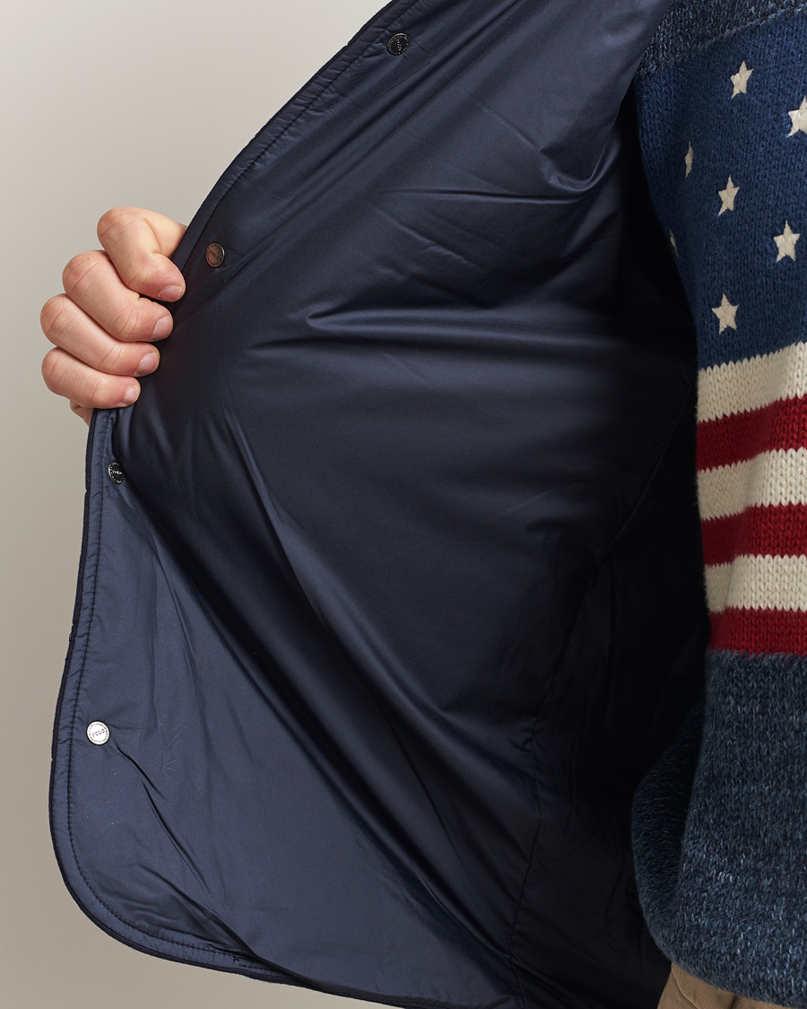 Uomini | Gilet | Polo Ralph Lauren | Double Knitted Vest RL Navy