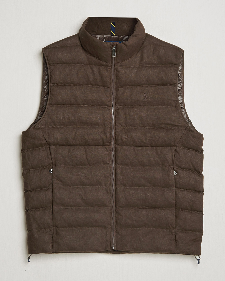 Uomini | Gilet | Polo Ralph Lauren | Colden Vest Nutmeg Brown