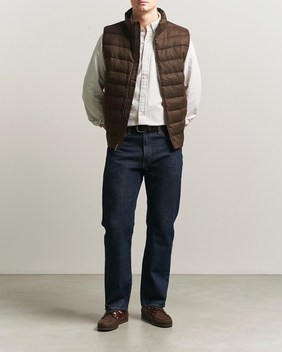 Uomini | Gilet | Polo Ralph Lauren | Colden Vest Nutmeg Brown