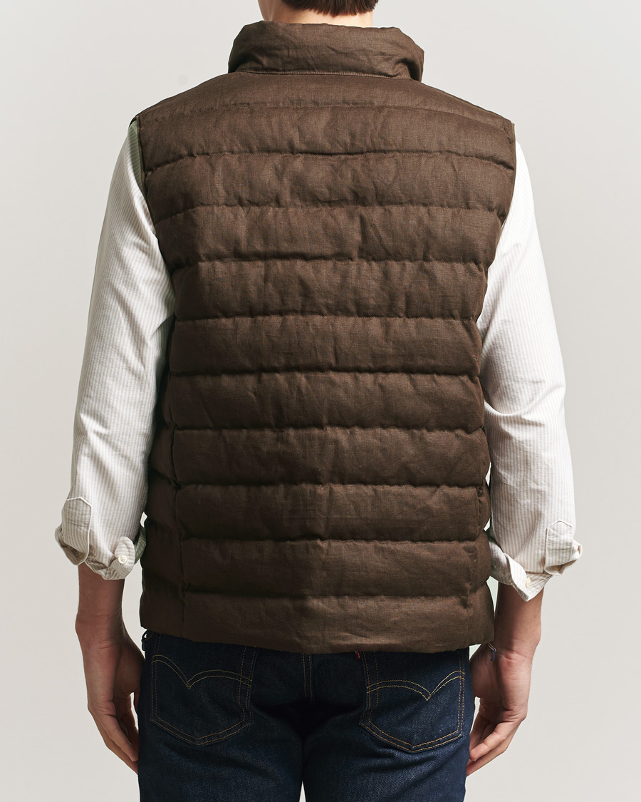Uomini | Gilet | Polo Ralph Lauren | Colden Vest Nutmeg Brown