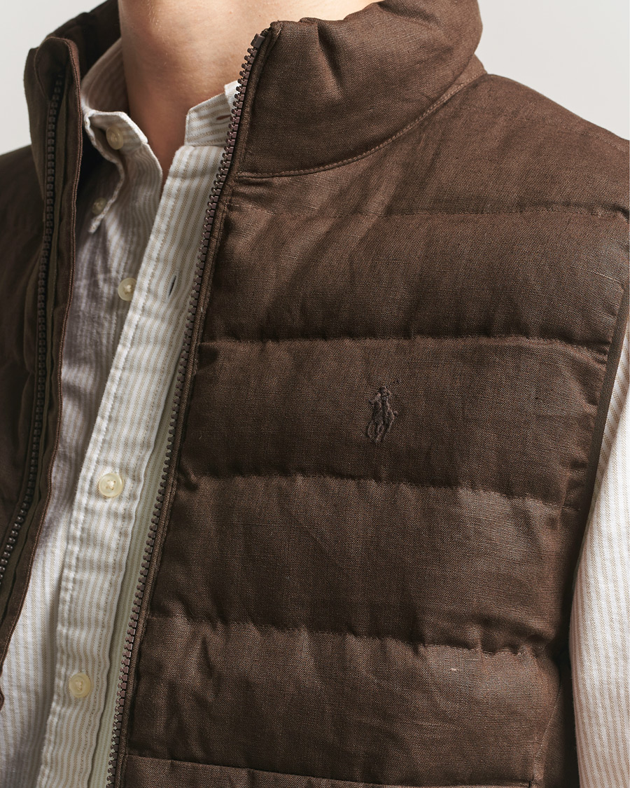 Uomini | Gilet | Polo Ralph Lauren | Colden Vest Nutmeg Brown