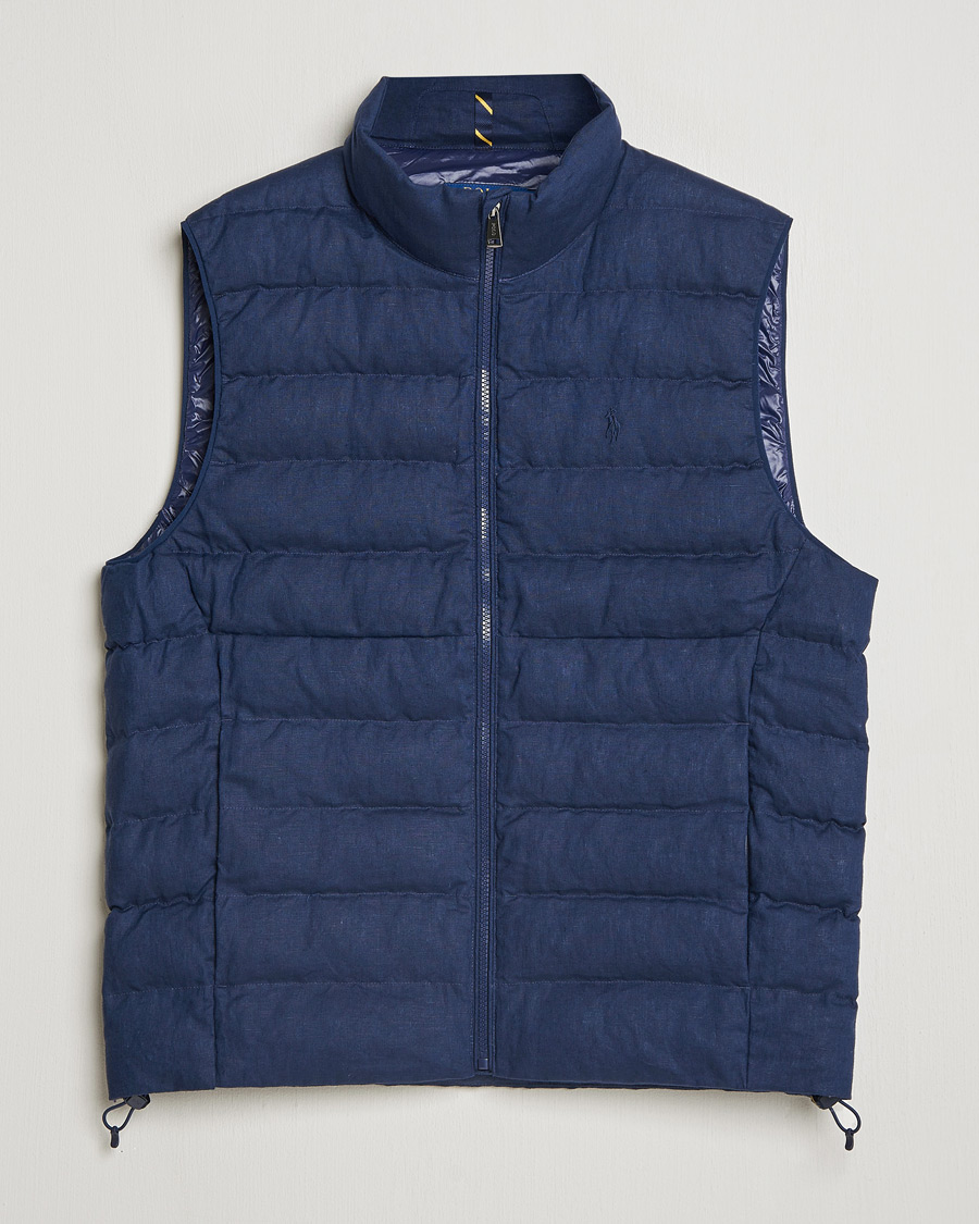 Uomini | Gilet | Polo Ralph Lauren | Colden Down Vest Newport Navy