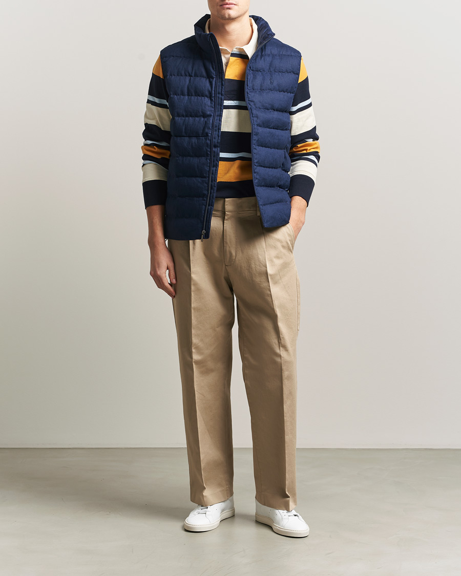 Uomini | Gilet | Polo Ralph Lauren | Colden Down Vest Newport Navy