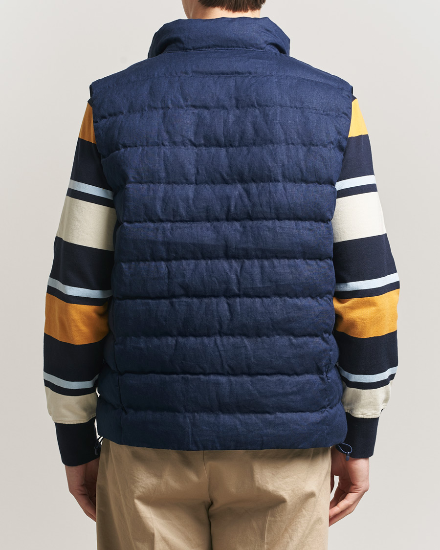 Uomini | Gilet | Polo Ralph Lauren | Colden Down Vest Newport Navy