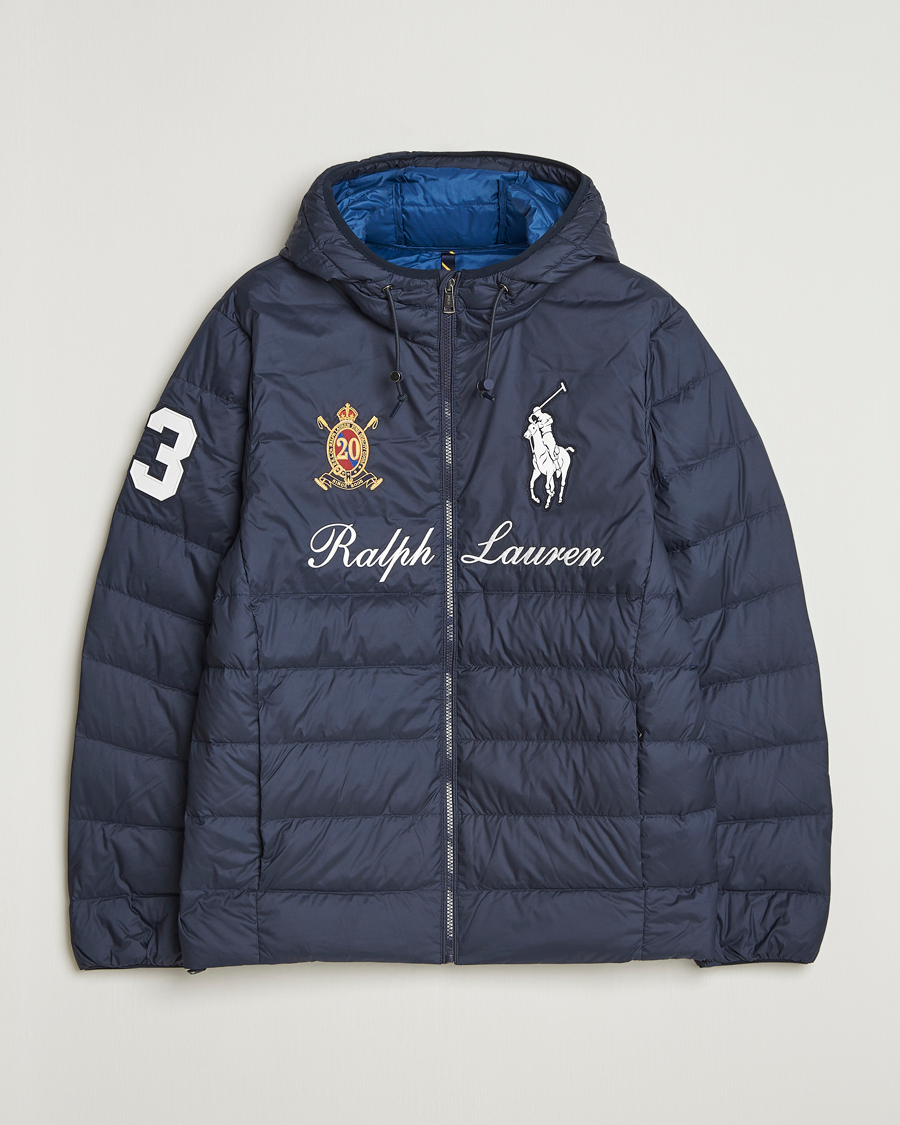 Uomini | Giacche | Polo Ralph Lauren | Colden Snow Polo Hodded Jacket Collection Navy