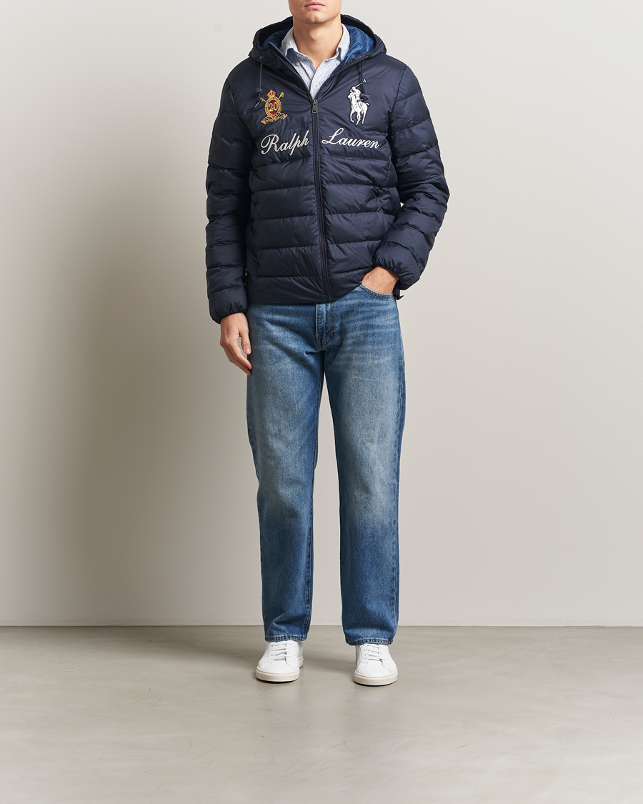 Uomini | Giacche | Polo Ralph Lauren | Colden Snow Polo Hodded Jacket Collection Navy