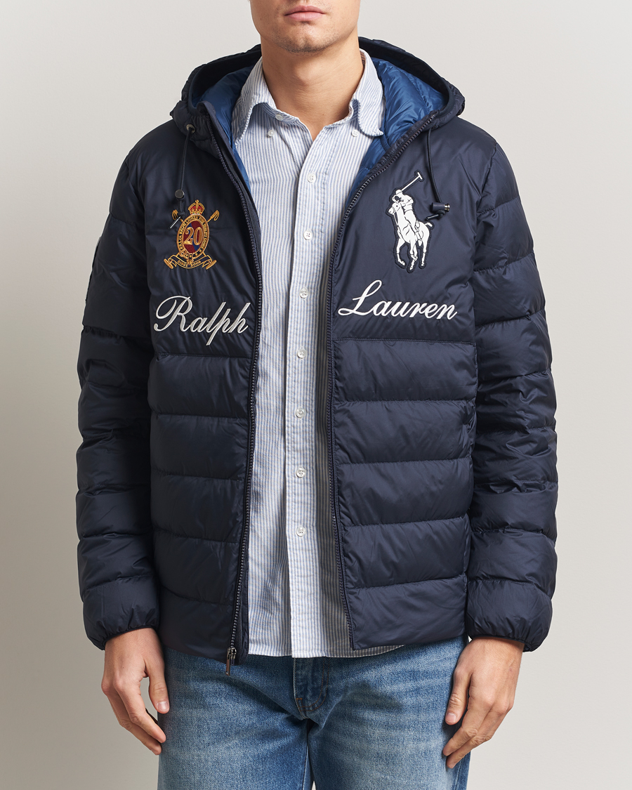 Uomini | Giacche | Polo Ralph Lauren | Colden Snow Polo Hodded Jacket Collection Navy