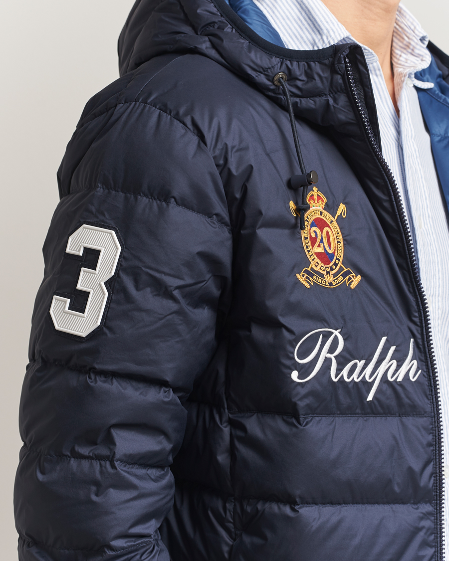 Uomini | Giacche | Polo Ralph Lauren | Colden Snow Polo Hodded Jacket Collection Navy