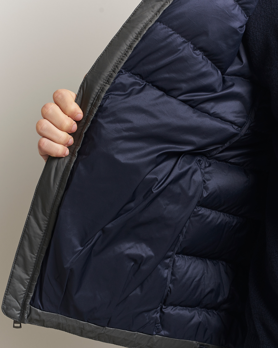 Uomini | Giacche | Polo Ralph Lauren | Colden Snow Polo Hodded Jacket Charcoal Grey