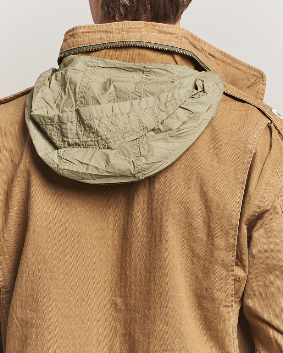 Uomini | Giacche | Polo Ralph Lauren | Herringbone Field Patch Jacket Sandsurf