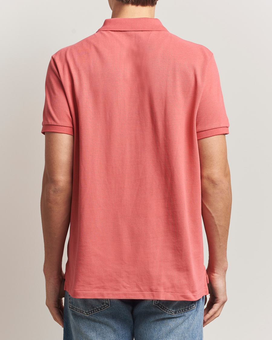 Uomini | Polo | Polo Ralph Lauren | Custom Slim Fit Polo Red Sky