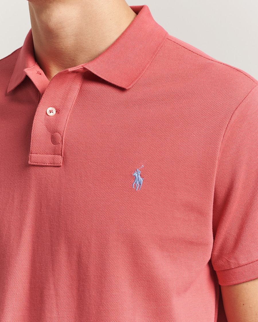Uomini | Polo | Polo Ralph Lauren | Custom Slim Fit Polo Red Sky