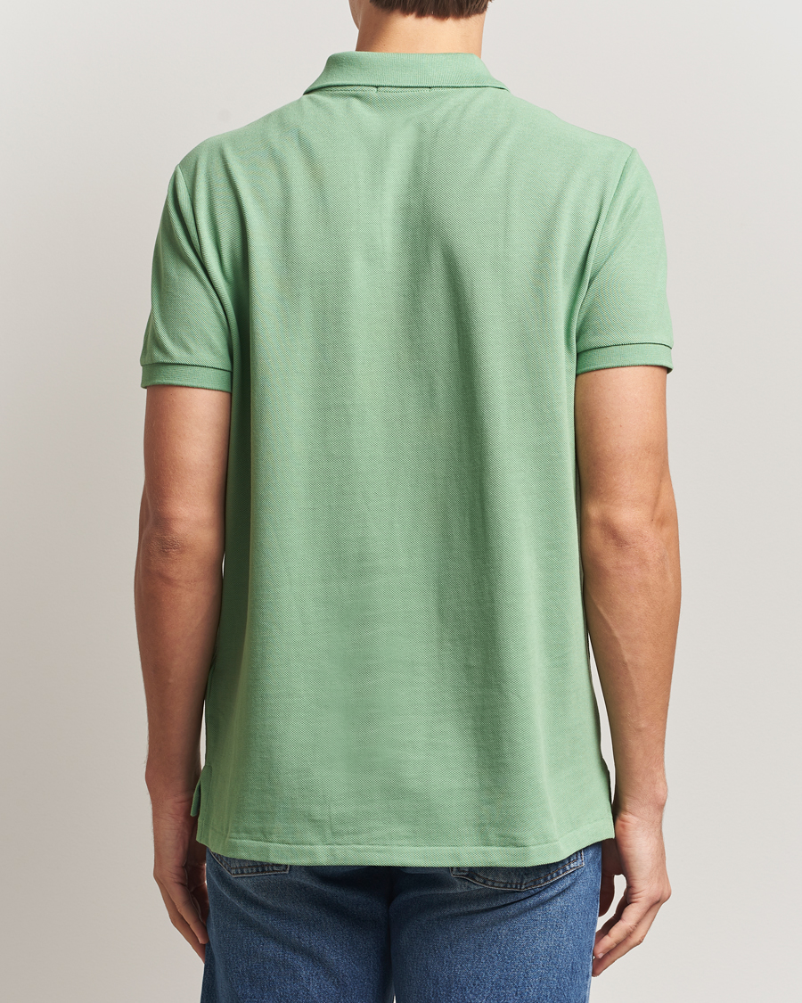 Uomini | Polo | Polo Ralph Lauren | Custom Slim Fit Polo Outback Green
