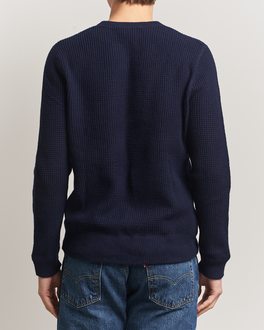 Uomini | Maglieria | Polo Ralph Lauren | Cotton/Wool Pullover Hunter Navy