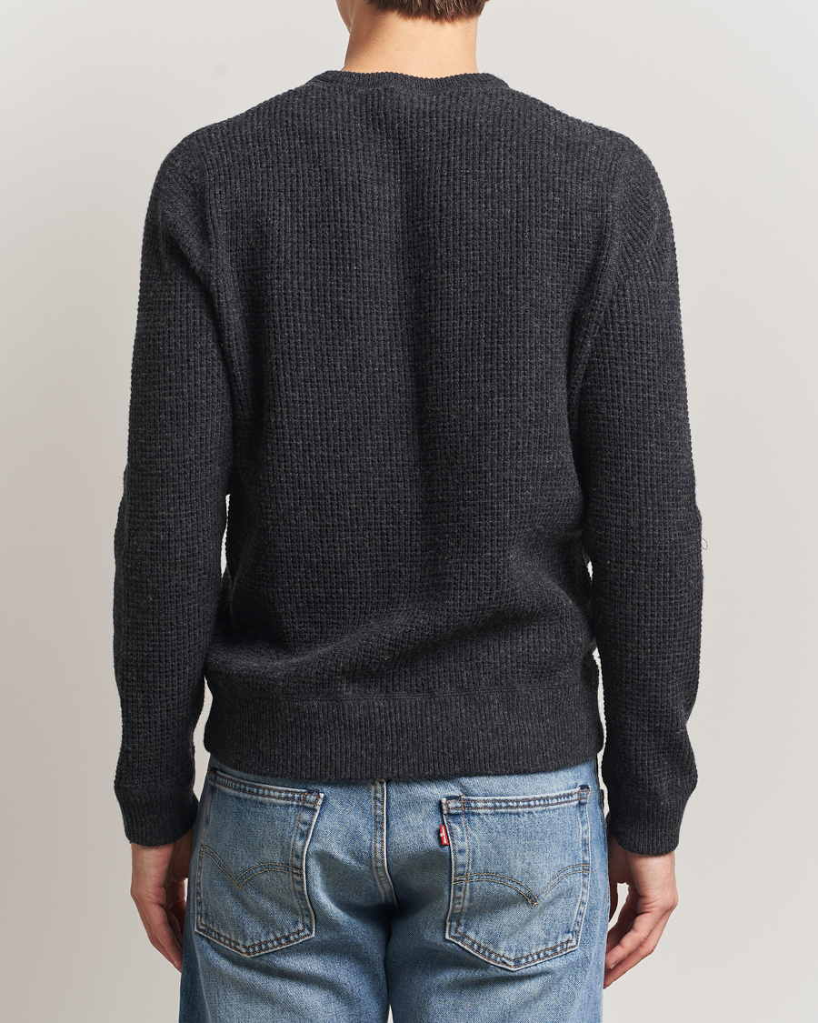 Uomini | Maglieria | Polo Ralph Lauren | Cotton/Wool Pullover Dark Granite Heather