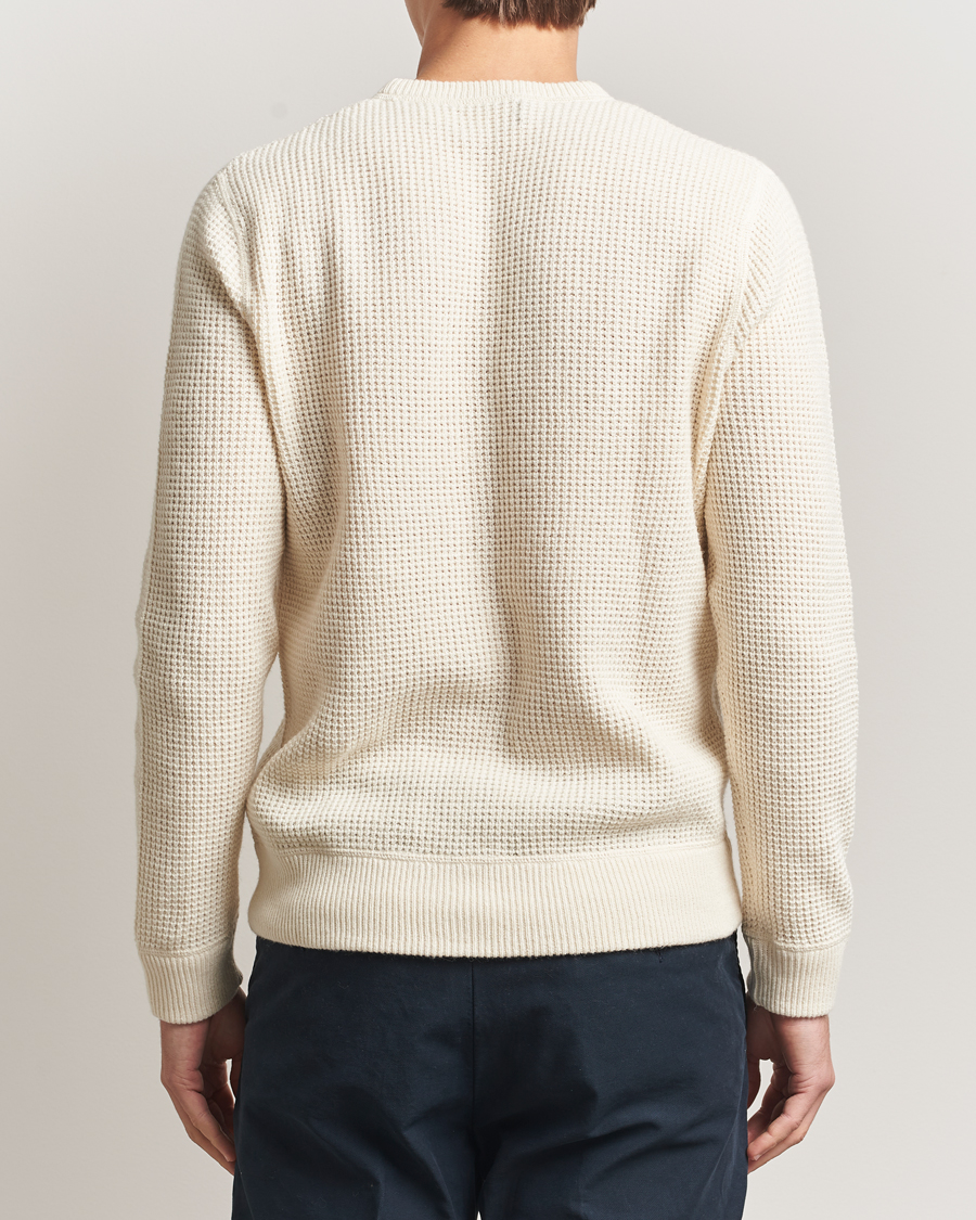Uomini | Maglieria | Polo Ralph Lauren | Cotton/Wool Pullover Andover Cream