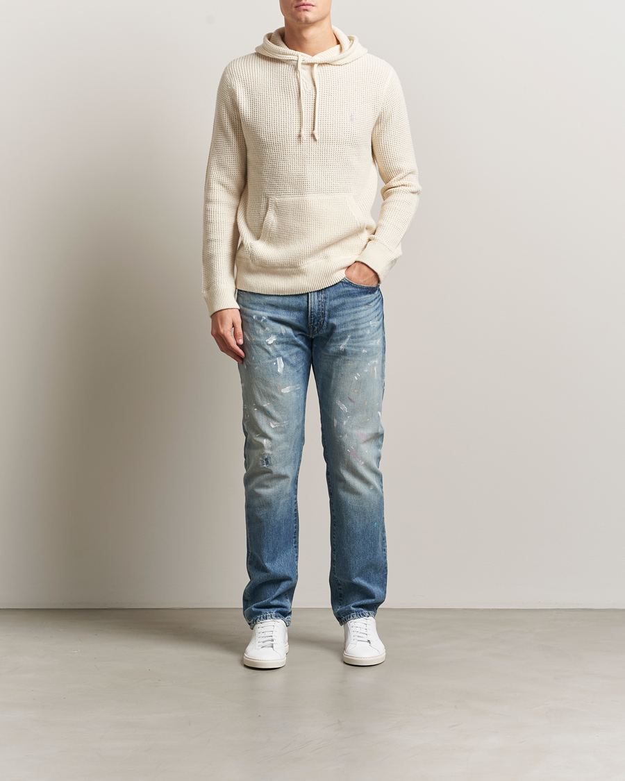 Uomini | Maglieria | Polo Ralph Lauren | Cotton/Wool Hoodie Andover Cream