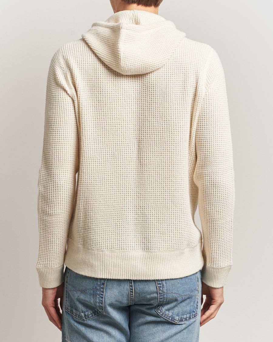 Uomini | Maglieria | Polo Ralph Lauren | Cotton/Wool Hoodie Andover Cream