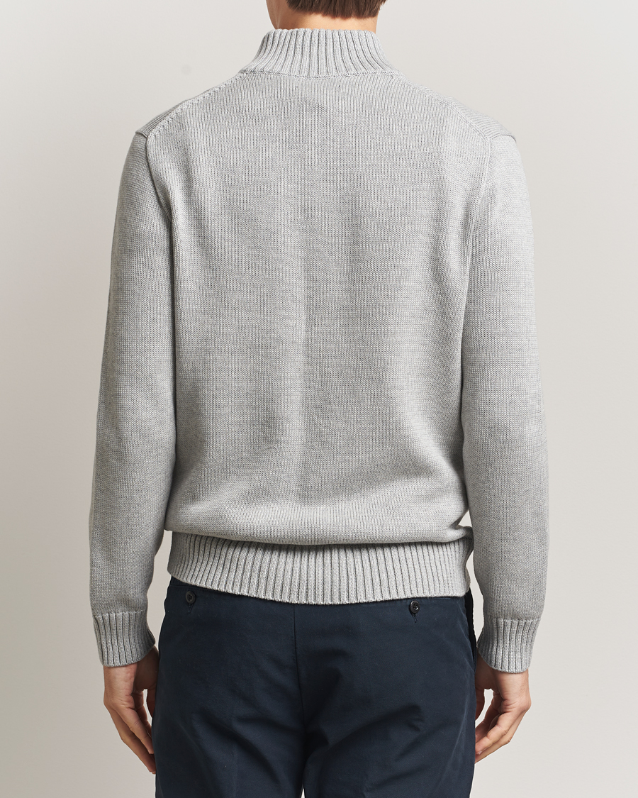 Uomini | Maglieria | Polo Ralph Lauren | Cotton Pullover Half Zip Andover Heather