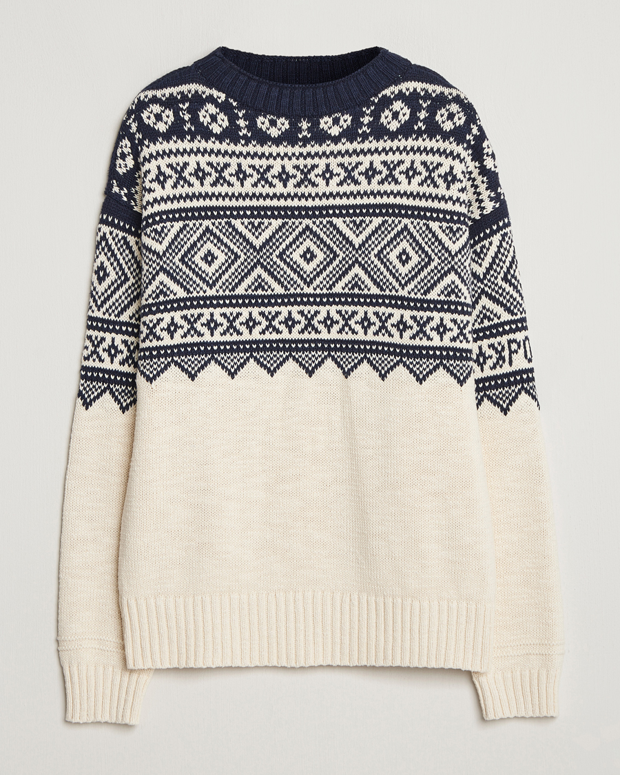 Uomini | Maglieria | Polo Ralph Lauren | Cotton/Cashmere Sweater Cream Combo
