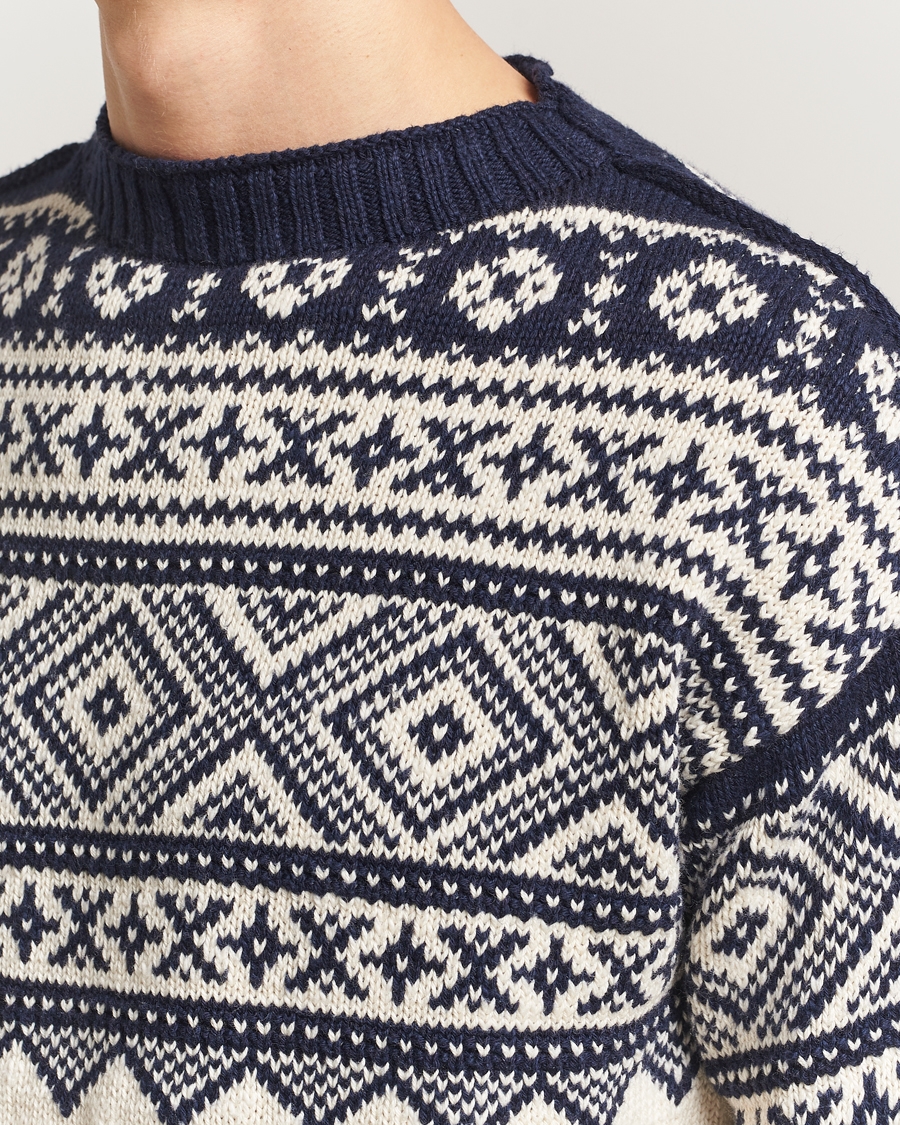 Uomini | Maglieria | Polo Ralph Lauren | Cotton/Cashmere Sweater Cream Combo