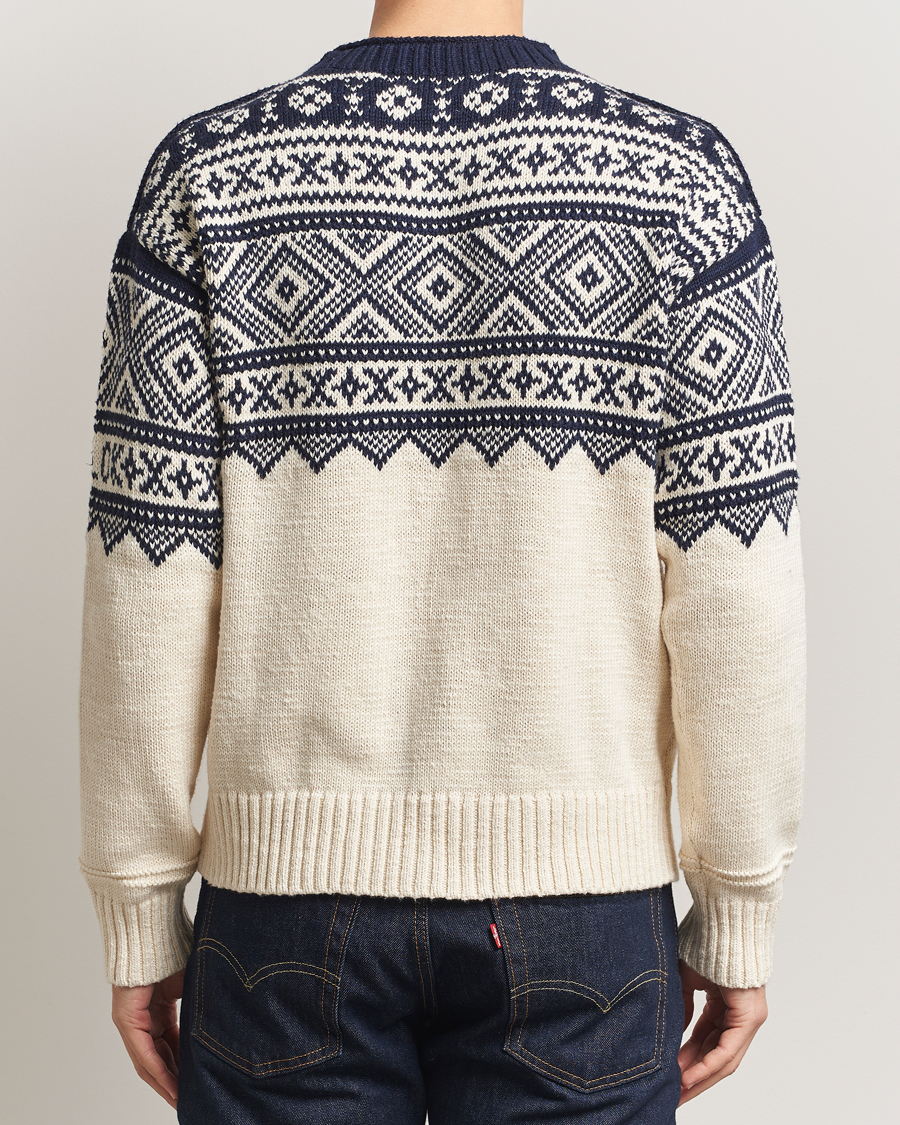 Uomini | Maglieria | Polo Ralph Lauren | Cotton/Cashmere Sweater Cream Combo