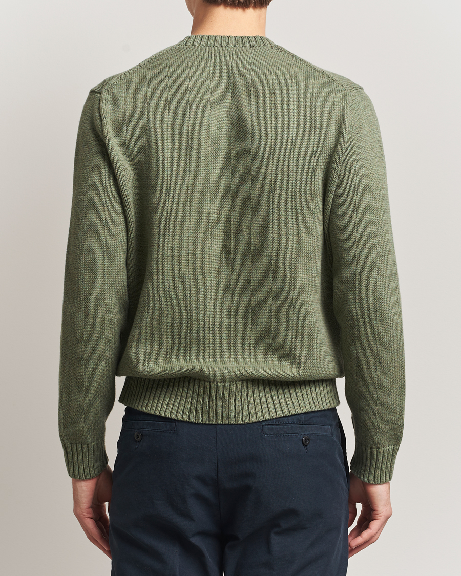 Uomini | Maglieria | Polo Ralph Lauren | Cotton/Cashmere Bear Sweater Lovette Heather