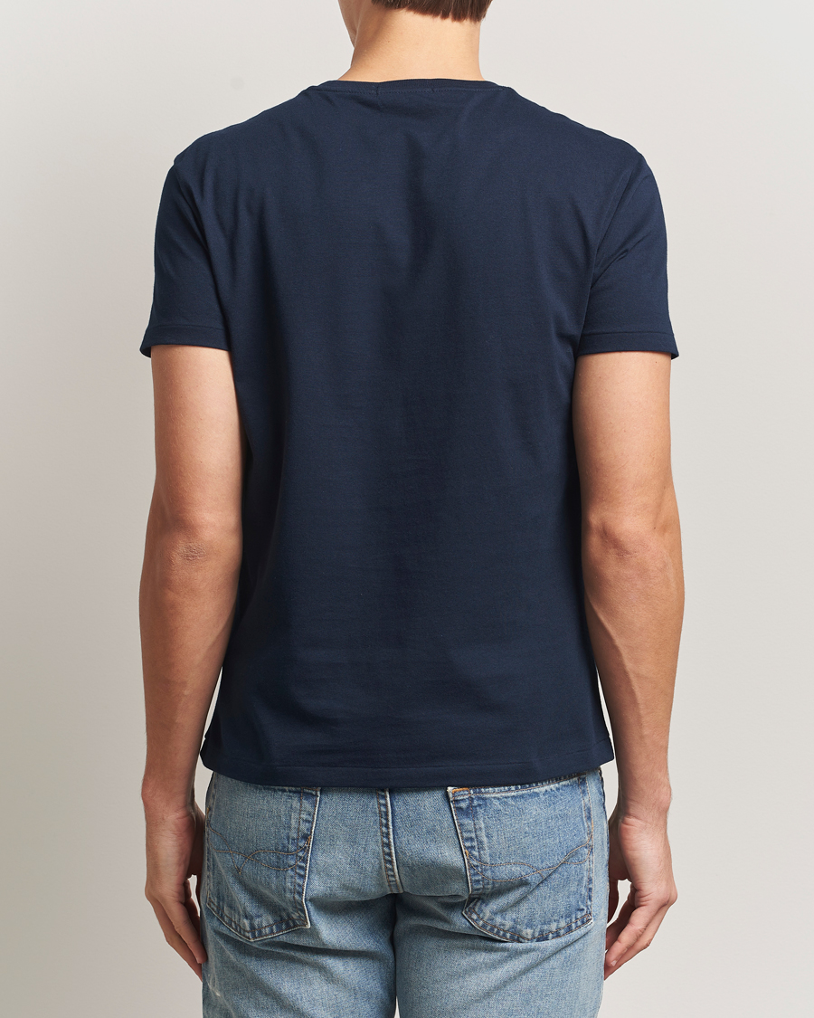 Uomini | T-shirt | Polo Ralph Lauren | Printed Bear T-Shirt Worth Navy