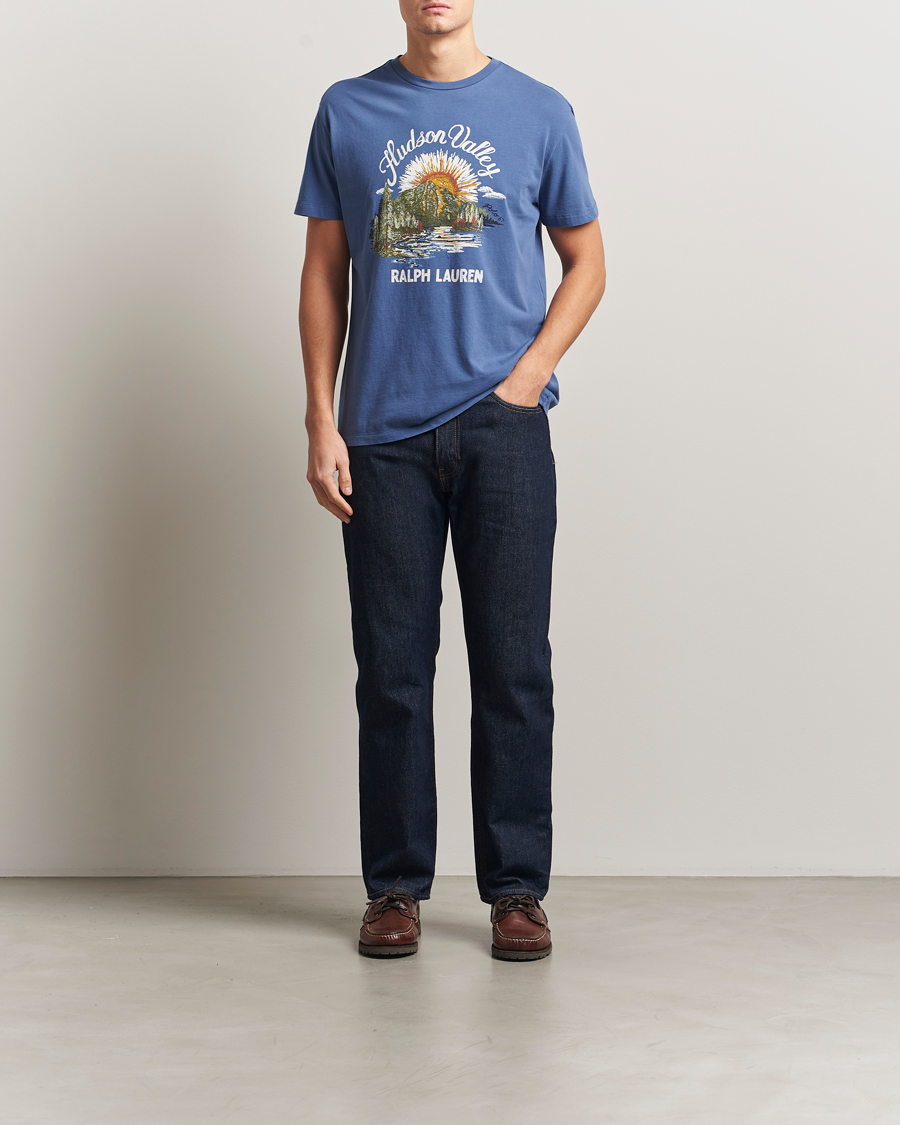 Uomini | T-shirt | Polo Ralph Lauren | Printed T-Shirt Old Royal