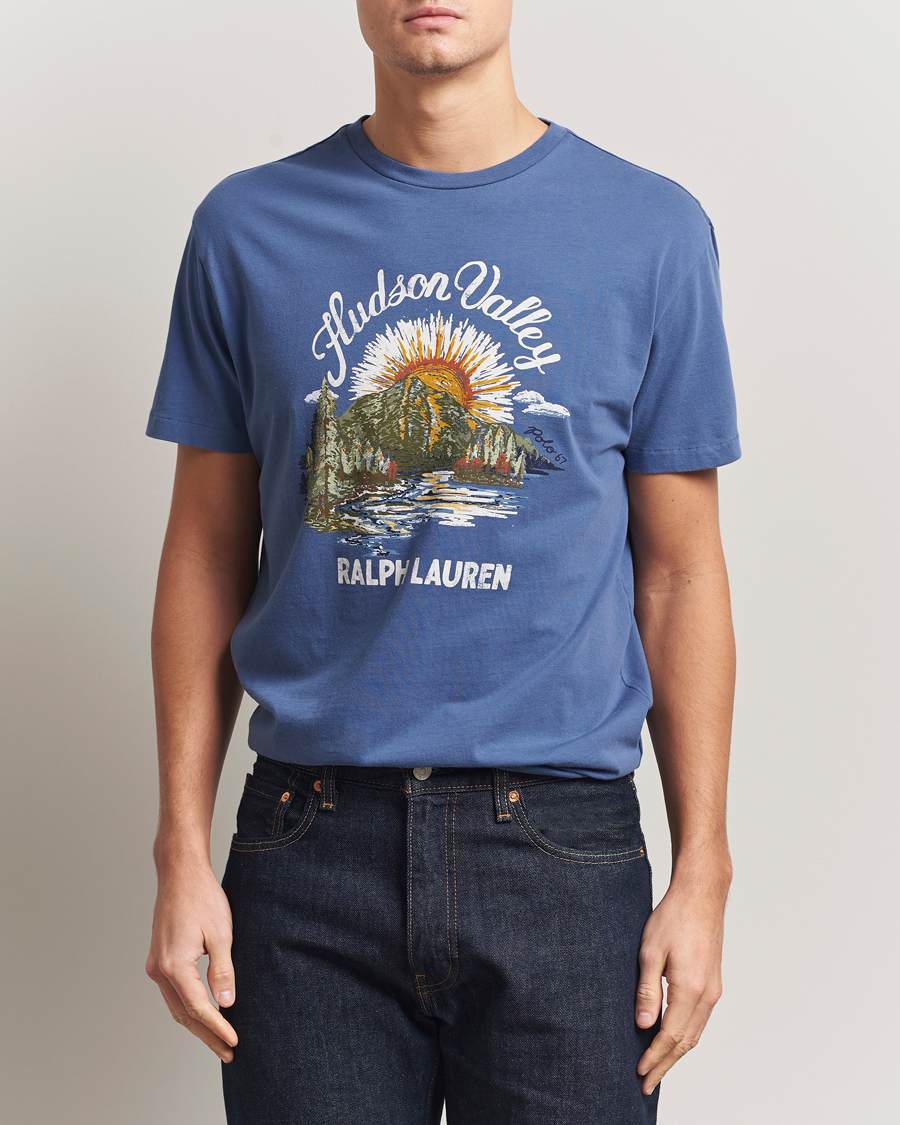 Uomini | T-shirt | Polo Ralph Lauren | Printed T-Shirt Old Royal