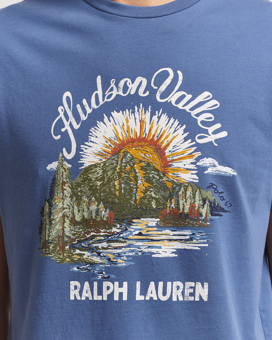 Uomini | T-shirt | Polo Ralph Lauren | Printed T-Shirt Old Royal