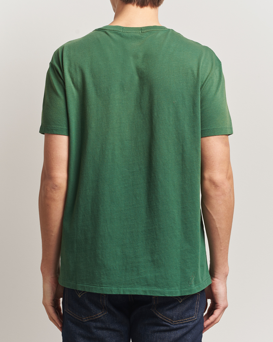 Uomini | T-shirt | Polo Ralph Lauren | Printed T-Shirt Grass Green