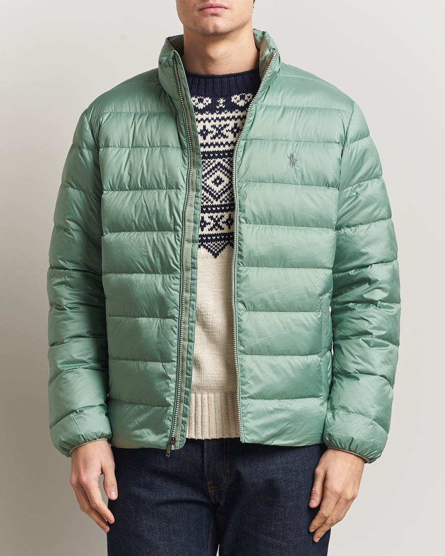 Uomini | Giacche | Polo Ralph Lauren | Colden Down Jacket Light Green