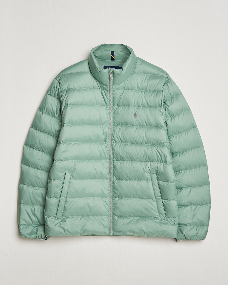 Uomini | Giacche | Polo Ralph Lauren | Colden Down Jacket Light Green