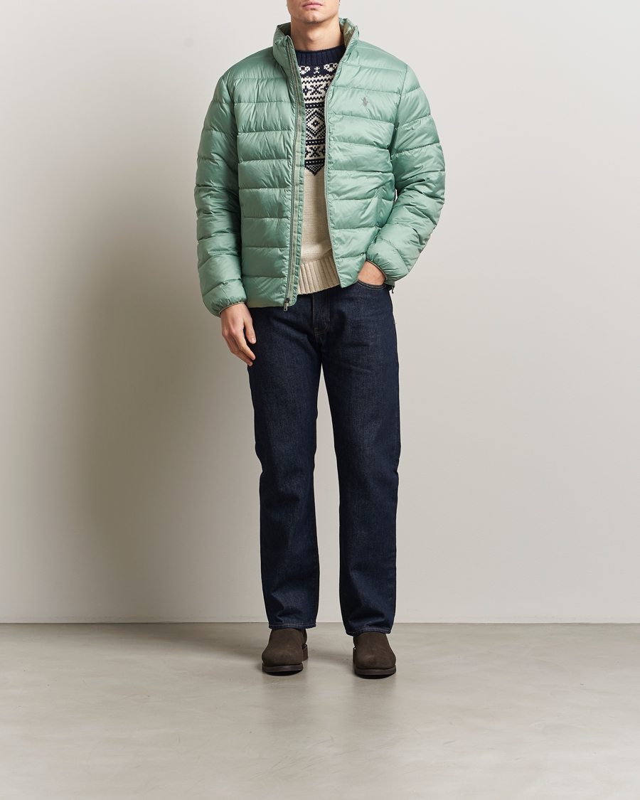 Uomini | Giacche | Polo Ralph Lauren | Colden Down Jacket Light Green