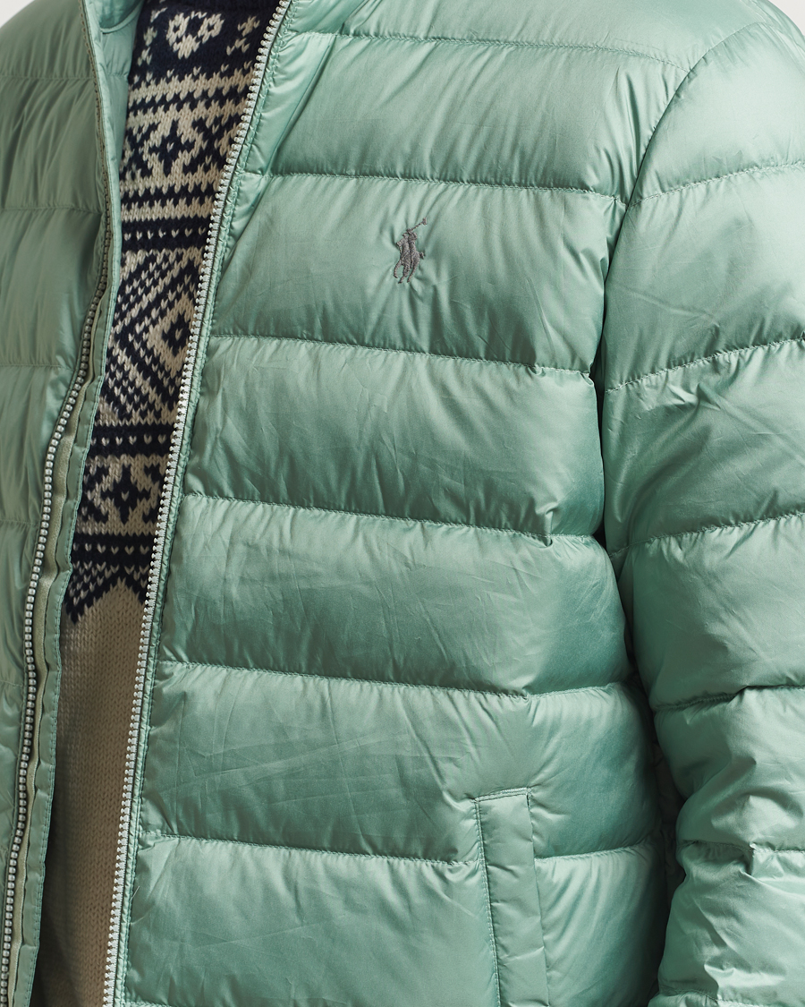 Uomini | Giacche | Polo Ralph Lauren | Colden Down Jacket Light Green