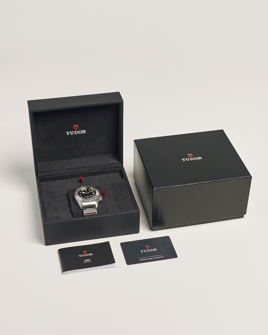 Uomini | Tudor Pre-Owned Black Bay PO1   | Tudor Pre-Owned | Black Bay PO1  