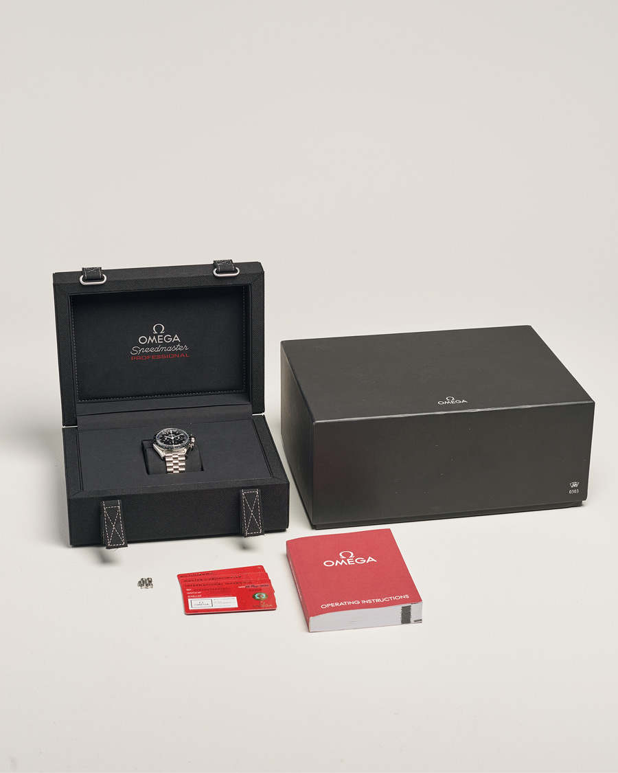 Uomini | Omega Pre-Owned Speedmaster Professional Moonwatch | Omega Pre-Owned | Speedmaster Professional Moonwatch