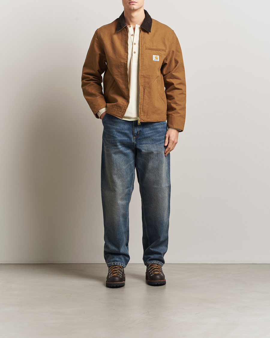 Uomini | Giacche | Carhartt WIP | Detroit Jacket Dearborn Canvas Hamilton Brown