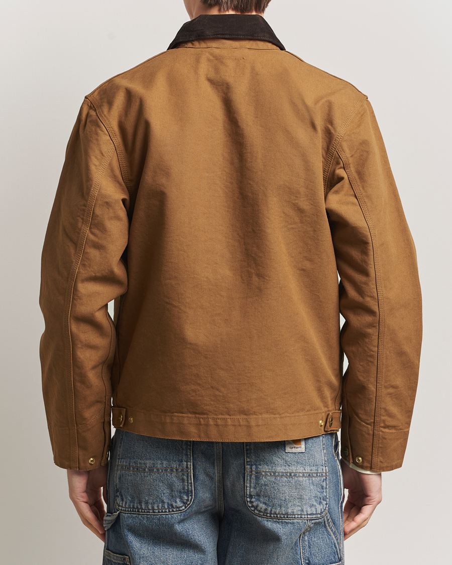 Uomini | Giacche | Carhartt WIP | Detroit Jacket Dearborn Canvas Hamilton Brown