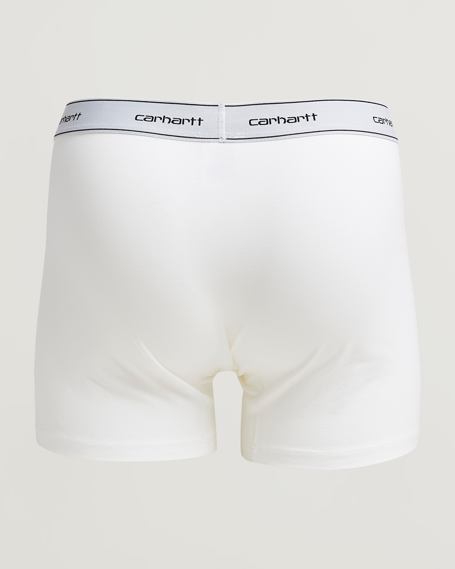Uomini | Biancheria intima | Carhartt WIP | 2-Pack Cotton Trunks White