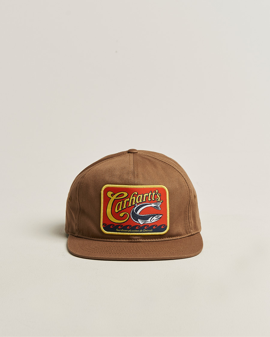 Uomini | Cappelli & Berretti | Carhartt WIP | Sardinas Marlin Cap Hamilton Brown