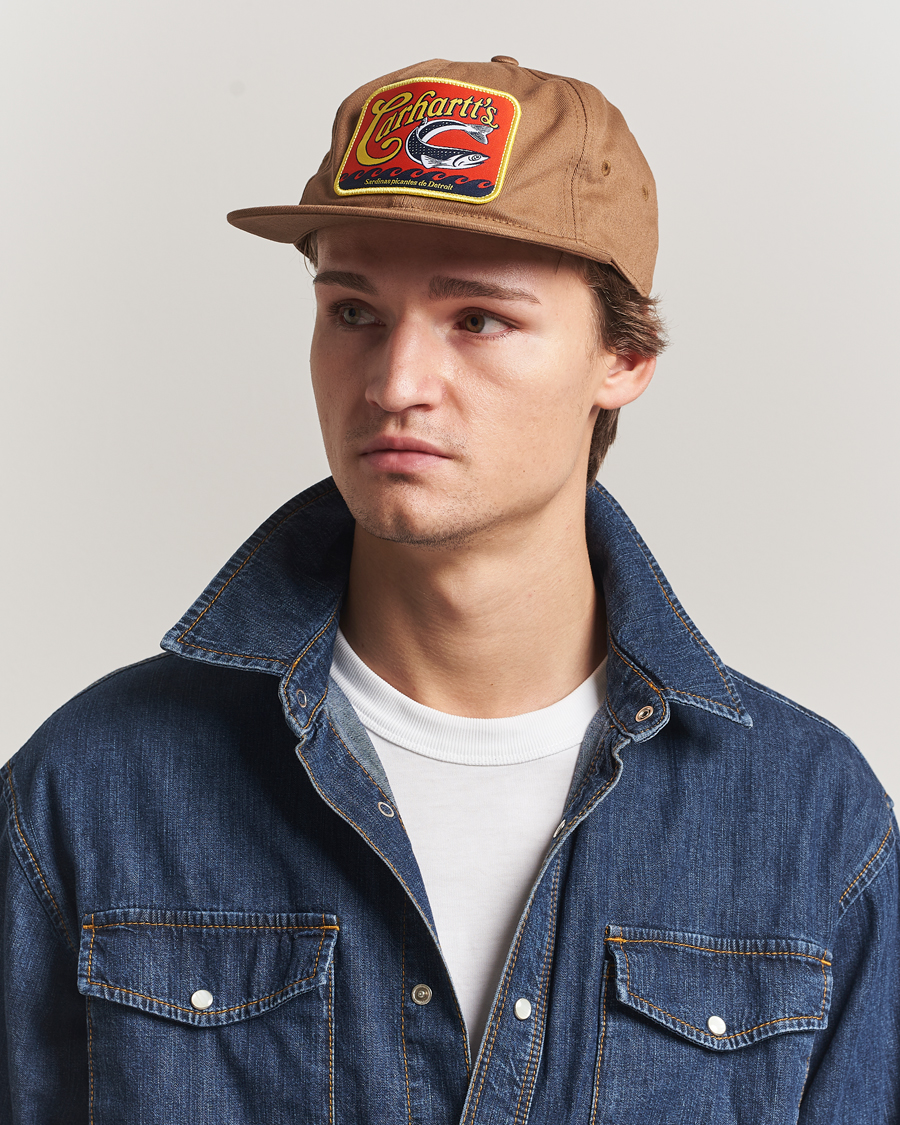 Uomini | Cappelli & Berretti | Carhartt WIP | Sardinas Marlin Cap Hamilton Brown