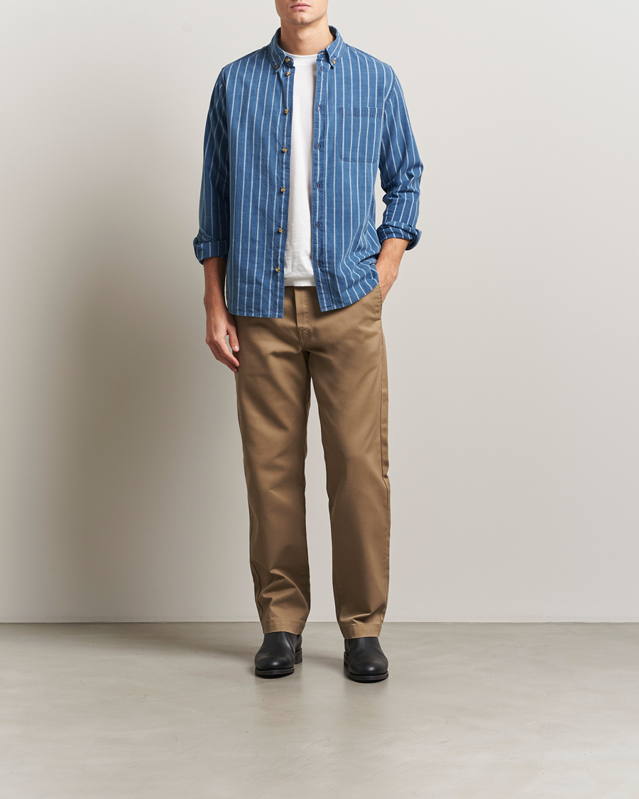 Uomini | Pantaloni | Carhartt WIP | Master Pants Leather